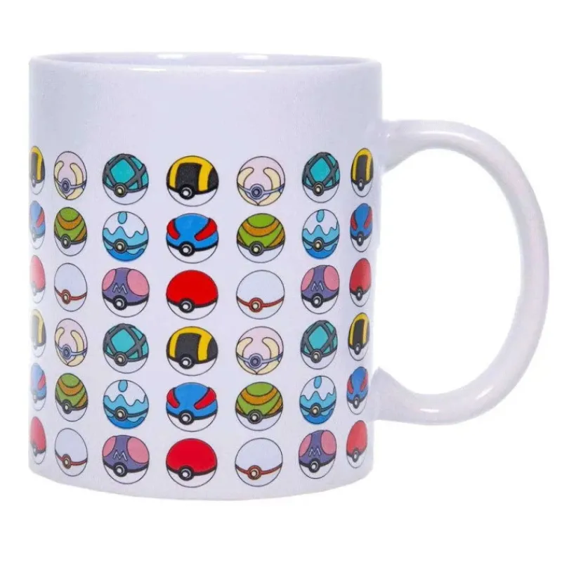 Heo Más Regalos De Pokemon|Pokemon Hogar^Taza Pokeballs Pokémon