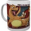 Abystyle Pokemon Hogar|Regalos Y Coleccionismo Para Gamers - Cosas De Videojuegos Míticos^Taza Pokemon Charizard 320ml