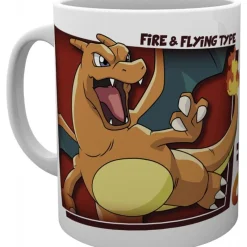 Abystyle Pokemon Hogar|Regalos Y Coleccionismo Para Gamers - Cosas De Videojuegos Míticos^Taza Pokemon Charizard 320ml