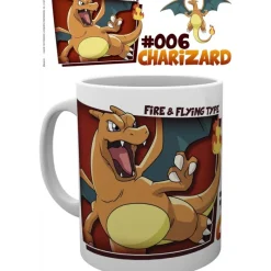 Abystyle Pokemon Hogar|Regalos Y Coleccionismo Para Gamers - Cosas De Videojuegos Míticos^Taza Pokemon Charizard 320ml