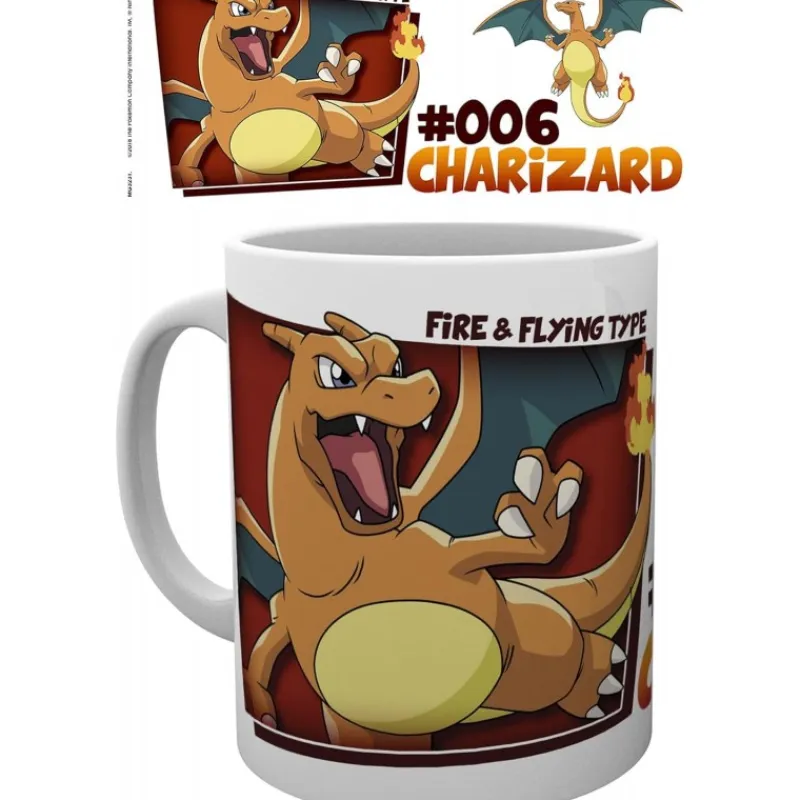 Abystyle Pokemon Hogar|Regalos Y Coleccionismo Para Gamers - Cosas De Videojuegos Míticos^Taza Pokemon Charizard 320ml