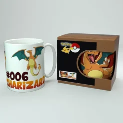 Abystyle Pokemon Hogar|Regalos Y Coleccionismo Para Gamers - Cosas De Videojuegos Míticos^Taza Pokemon Charizard 320ml