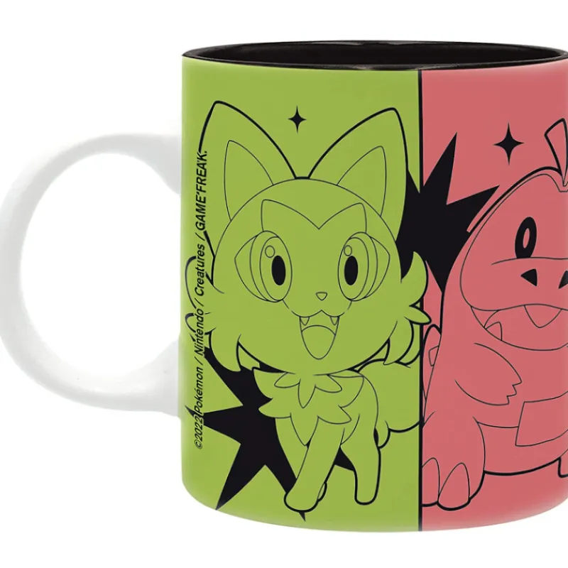 Online Taza pokemon iniciales Escarlata y Púrpura Pokemon Hogar|Regalos Y Coleccionismo Para Gamers - Cosas De Videojuegos Míticos