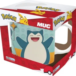 Abystyle Pokemon Hogar|Regalos Y Coleccionismo Para Gamers - Cosas De Videojuegos Míticos^Taza Pokemon 320ml Snorlax Comic Strip