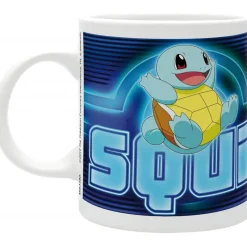 Abystyle Pokemon Hogar|Regalos Y Coleccionismo Para Gamers - Cosas De Videojuegos Míticos^Taza Pokemon 320ml Squirtle Neon