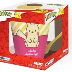 Clearance Taza Pokémon 250 ml Pikachu Electric Pikachu|Pokemon Hogar