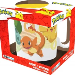 Online Taza Pokémon 460 ml Pikachu y Starters Pikachu|Pokemon Hogar