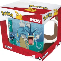 Outlet Taza Pokémon Gyarados 320ml Pokemon Hogar|Regalos Y Coleccionismo Para Gamers - Cosas De Videojuegos Míticos