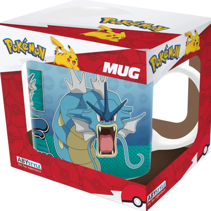 Outlet Taza Pokémon Gyarados 320ml Pokemon Hogar|Regalos Y Coleccionismo Para Gamers - Cosas De Videojuegos Míticos