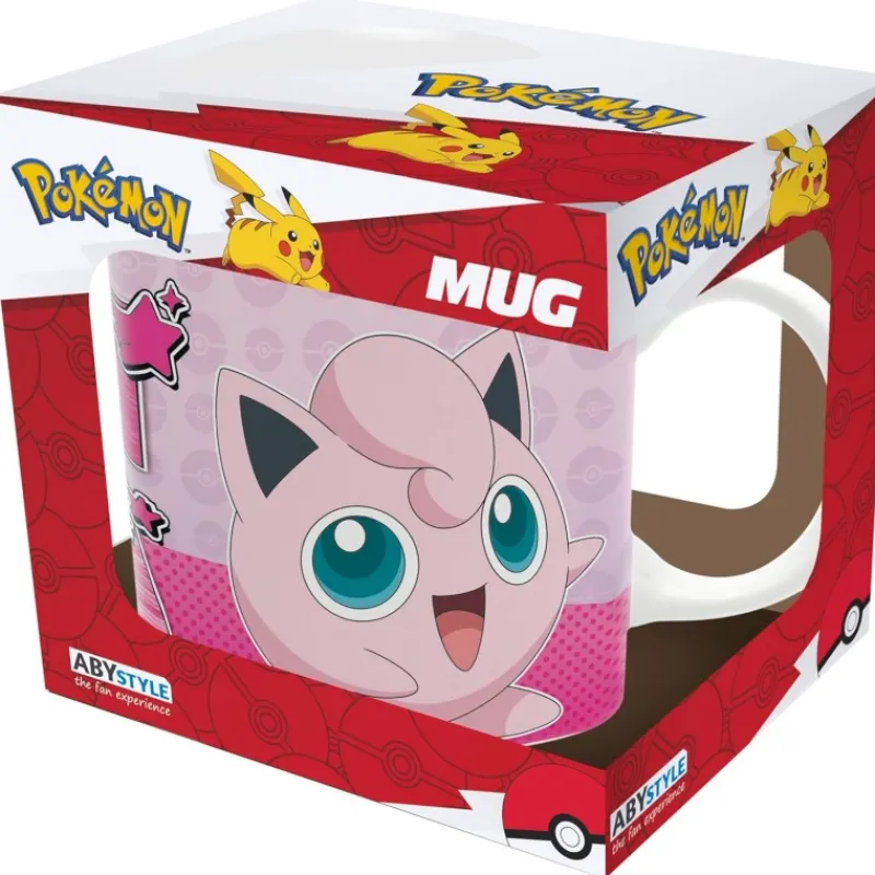Clearance Taza Pokémon Jigglypuff Comic 320ml - Pokemon Hogar|Regalos Y Coleccionismo Para Gamers - Cosas De Videojuegos Míticos