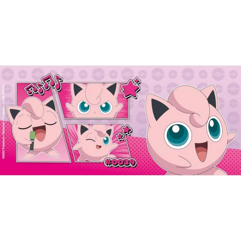 Clearance Taza Pokémon Jigglypuff Comic 320ml - Pokemon Hogar|Regalos Y Coleccionismo Para Gamers - Cosas De Videojuegos Míticos