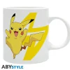 Abystyle Pikachu|Pokemon Hogar^Taza Pokémon 320ml con Logo & Pikachu