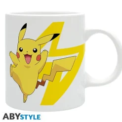 Abystyle Pikachu|Pokemon Hogar^Taza Pokémon 320ml con Logo & Pikachu