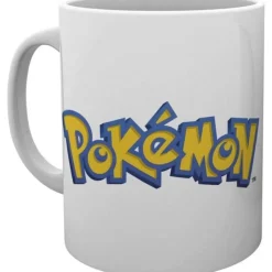 Abystyle Pikachu|Pokemon Hogar^Taza Pokémon 320ml con Logo & Pikachu