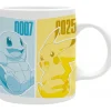 Outlet Taza Pokémon 320ml Pikachu & Kanto Starters Pikachu|Regalos Y Coleccionismo Para Gamers - Cosas De Videojuegos Míticos
