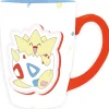 Abystyle Pokemon Hogar|Regalos Y Coleccionismo Para Gamers - Cosas De Videojuegos Míticos^Taza Pokémon Togepi 400 ml – Licencia Oficial