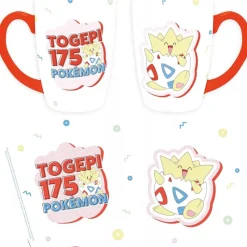 Abystyle Pokemon Hogar|Regalos Y Coleccionismo Para Gamers - Cosas De Videojuegos Míticos^Taza Pokémon Togepi 400 ml – Licencia Oficial