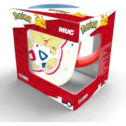 Abystyle Pokemon Hogar|Regalos Y Coleccionismo Para Gamers - Cosas De Videojuegos Míticos^Taza Pokémon Togepi 400 ml – Licencia Oficial