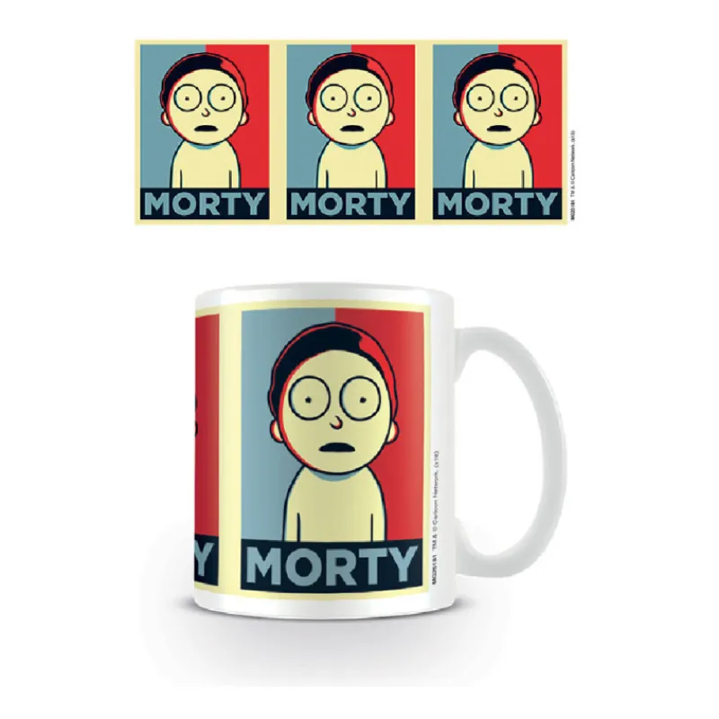 Online Taza Rick & Morty Cartel Morty Rick And Morty