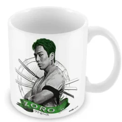 Grupo Erik Hogar One Piece^Taza Roronoa Zoro One Piece Netflix