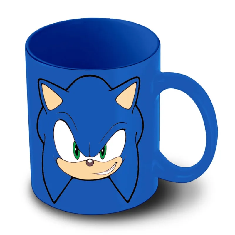 Sale Taza Sega-Sonic Azul Regalos Y Coleccionismo Para Gamers - Cosas De Videojuegos Míticos