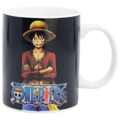 Stor Cosas De Luffy One Piece|Hogar One Piece^Taza sensitiva al calor One Piece Luffy 325 ml