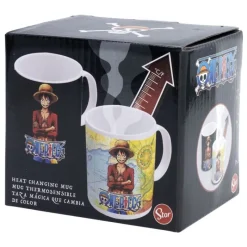 Stor Cosas De Luffy One Piece|Hogar One Piece^Taza sensitiva al calor One Piece Luffy 325 ml