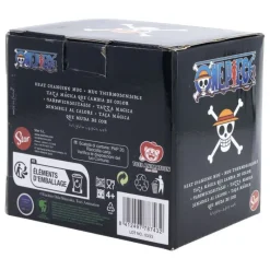 Stor Cosas De Luffy One Piece|Hogar One Piece^Taza sensitiva al calor One Piece Luffy 325 ml
