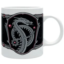 New Taza Silver Dragon House of the Dragon Juego De Tronos Y La Casa Del Dragón