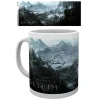 Hot Taza SKYRIM - 320 ml con Licencia Oficial de Regalos Y Coleccionismo Para Gamers - Cosas De Videojuegos Míticos