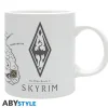 Best Taza Skyrim de 320 ml con Diseño de Mapa Detallado y Logo Regalos Y Coleccionismo Para Gamers - Cosas De Videojuegos Míticos
