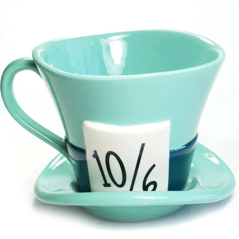 Online Taza Sombrerero Loco 3D Alicia en el País de la Maravillas Películas Y Personajes De Disney ·Alicia Y Cheshire|Disney Hogar