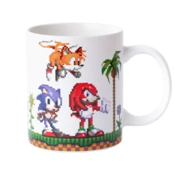 Grupo Erik Regalos Y Coleccionismo Para Gamers - Cosas De Videojuegos Míticos^Taza Sonic Retro