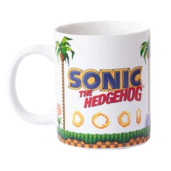 Grupo Erik Regalos Y Coleccionismo Para Gamers - Cosas De Videojuegos Míticos^Taza Sonic Retro
