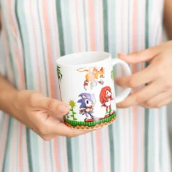 Grupo Erik Regalos Y Coleccionismo Para Gamers - Cosas De Videojuegos Míticos^Taza Sonic Retro