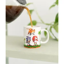 Grupo Erik Regalos Y Coleccionismo Para Gamers - Cosas De Videojuegos Míticos^Taza Sonic Retro