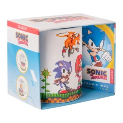 Grupo Erik Regalos Y Coleccionismo Para Gamers - Cosas De Videojuegos Míticos^Taza Sonic Retro