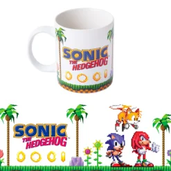 Grupo Erik Regalos Y Coleccionismo Para Gamers - Cosas De Videojuegos Míticos^Taza Sonic Retro
