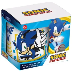 Sale Taza Sonic the Hedgehog Game On 325 ml Regalos Y Coleccionismo Para Gamers - Cosas De Videojuegos Míticos