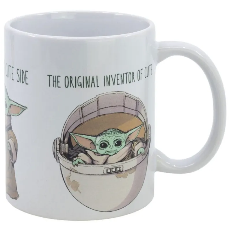 Sale Taza Star Wars Mandalorian Grogu 325 ml Cerámica The Mandalorian