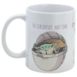 Sale Taza Star Wars Mandalorian Grogu 325 ml Cerámica The Mandalorian