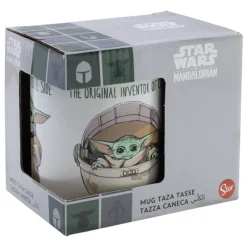 Sale Taza Star Wars Mandalorian Grogu 325 ml Cerámica The Mandalorian
