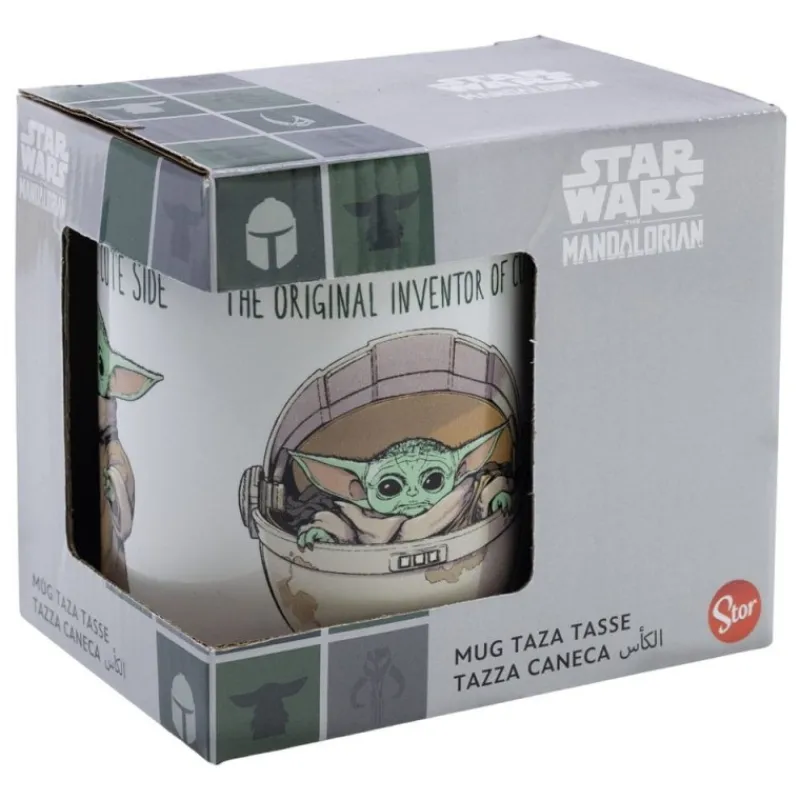 Sale Taza Star Wars Mandalorian Grogu 325 ml Cerámica The Mandalorian