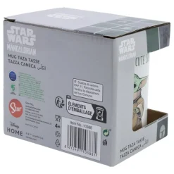 Sale Taza Star Wars Mandalorian Grogu 325 ml Cerámica The Mandalorian
