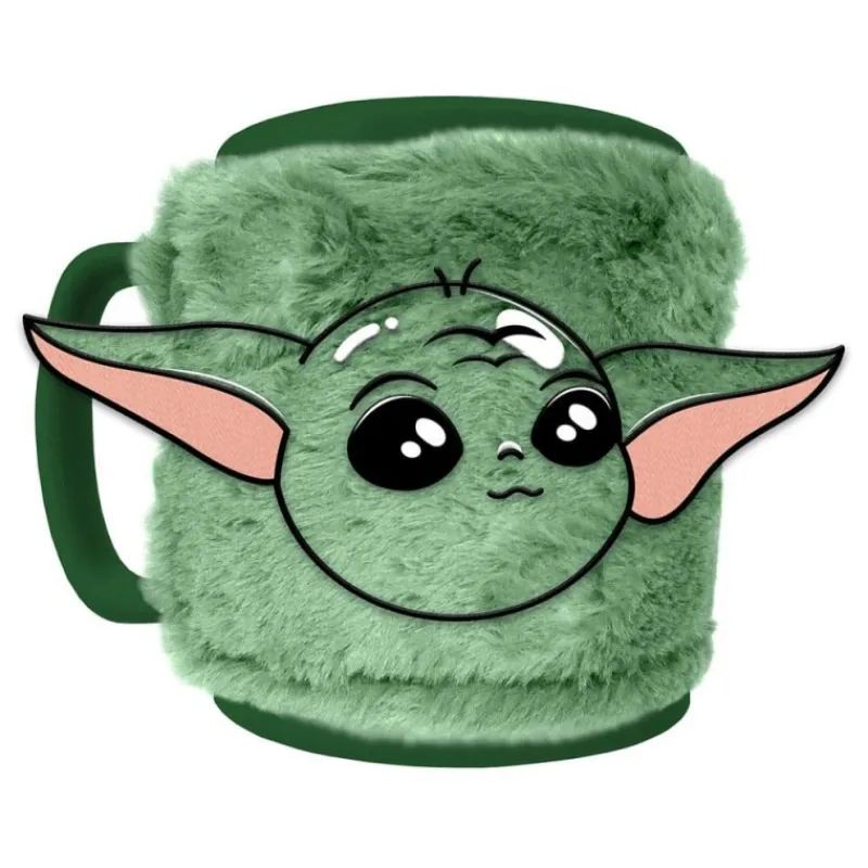 Discount Taza Star Wars The Mandalorian Fuzzy Grogu de Cerámica The Mandalorian