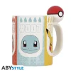 Abystyle Más Regalos De Pokemon|Pokemon Hogar^Taza starters con pokeball 3D Pokèmon