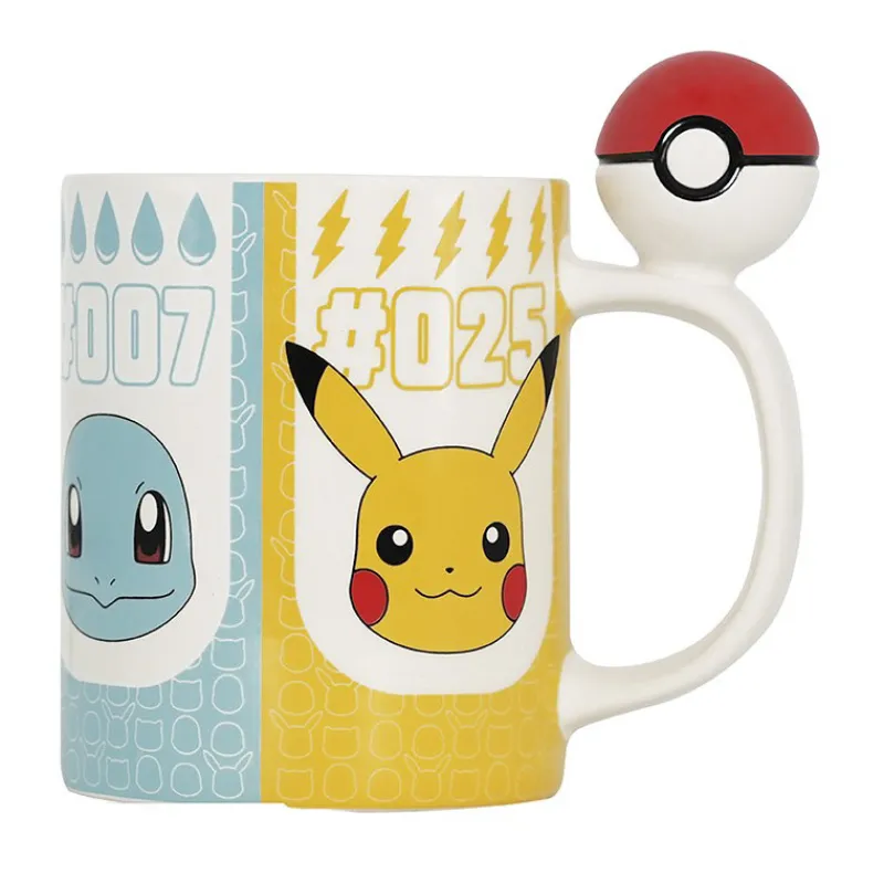 Abystyle Más Regalos De Pokemon|Pokemon Hogar^Taza starters con pokeball 3D Pokèmon