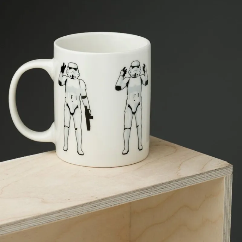 Outlet Taza Stormtrooper Poses Star Wars Apta Microondas y Lavavajillas Regalos Star Wars Por Personaje |Star Wars Hogar