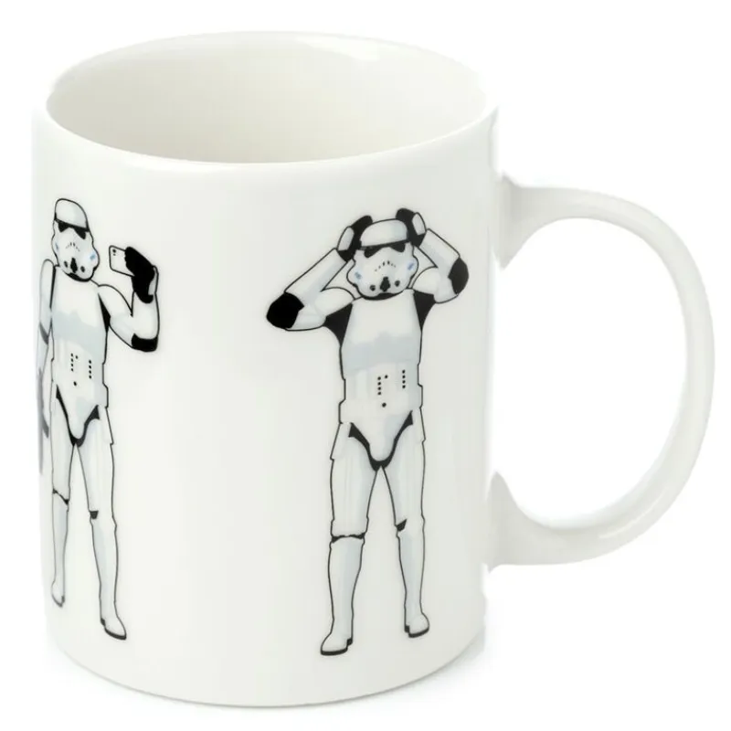 Outlet Taza Stormtrooper Poses Star Wars Apta Microondas y Lavavajillas Regalos Star Wars Por Personaje |Star Wars Hogar