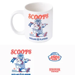 Outlet Taza Stranger Things - Scoops Ahoy Stranger Things